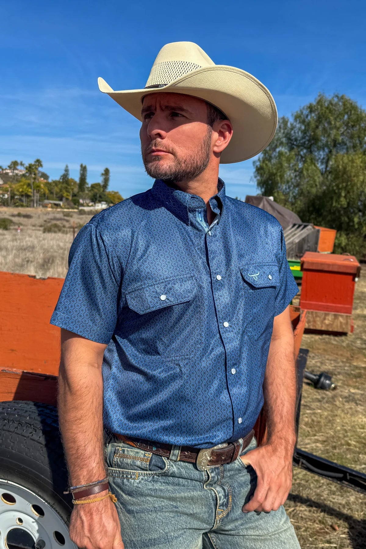 Bodacious Vent Shirt
