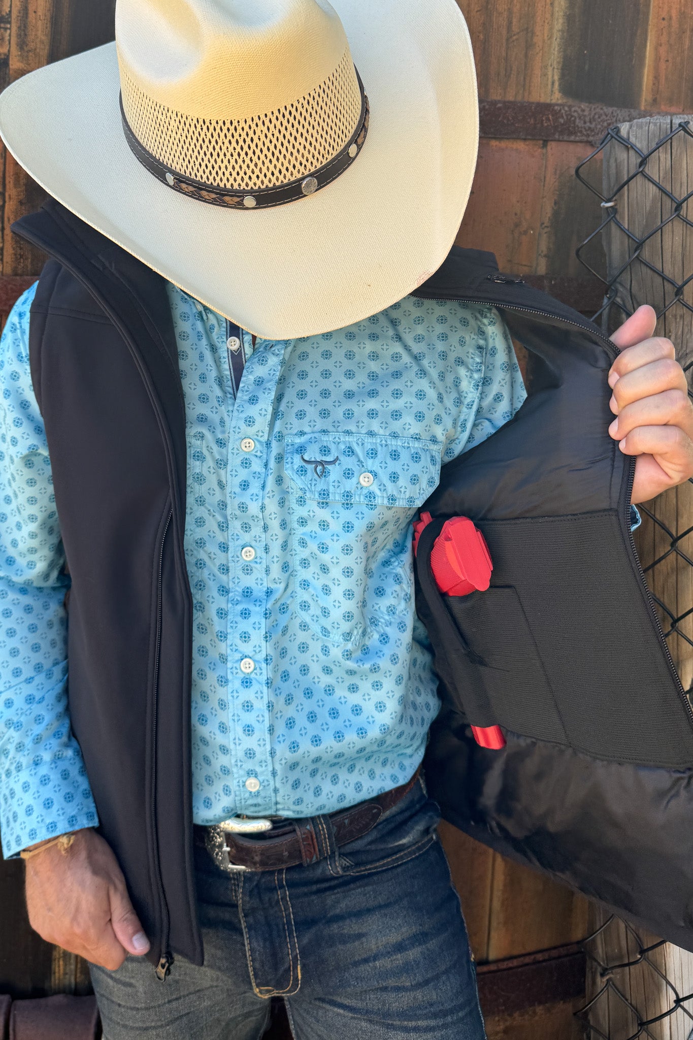 Concealed Carry Softshell Vest