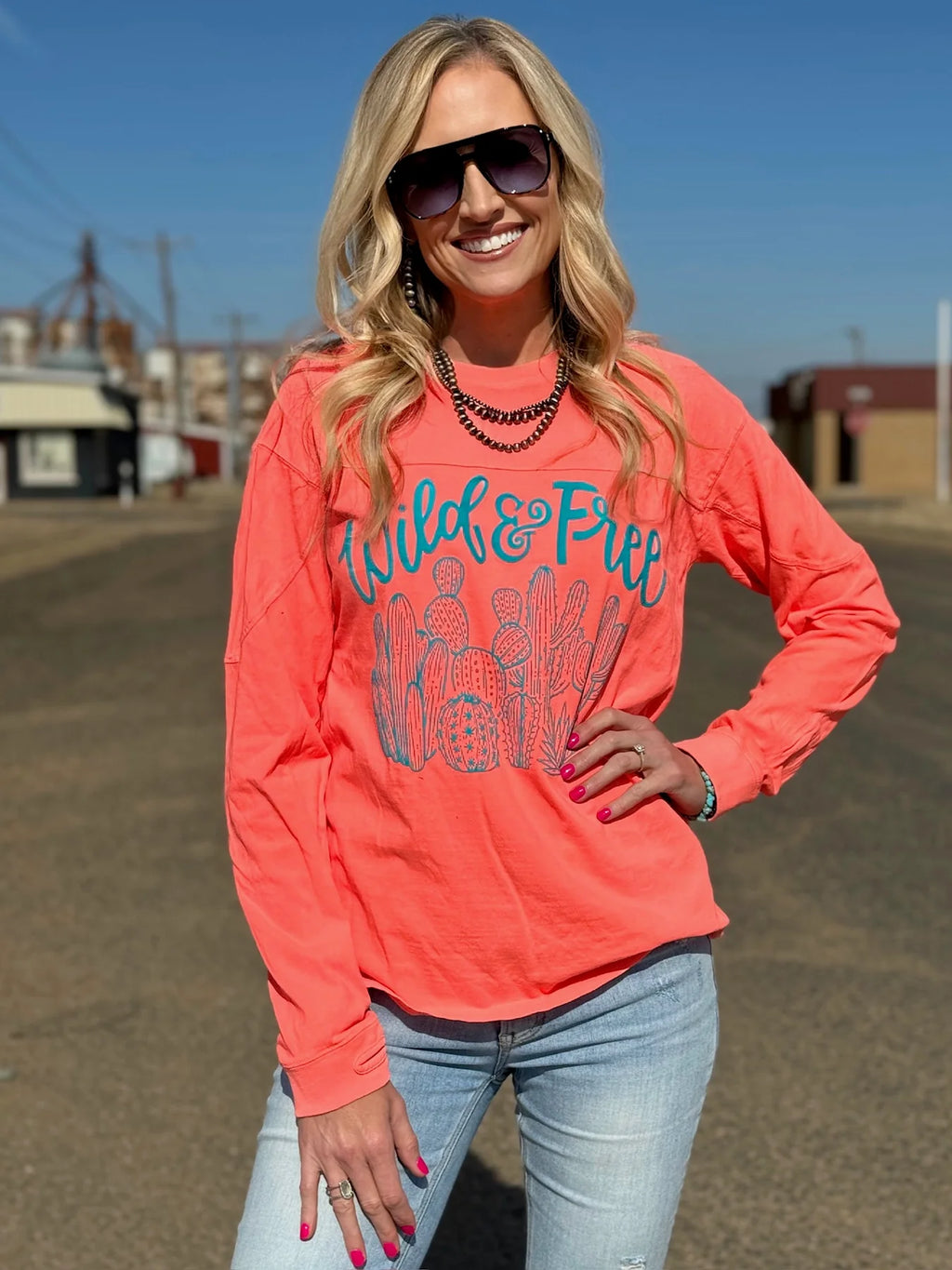 Wild and Free Tee