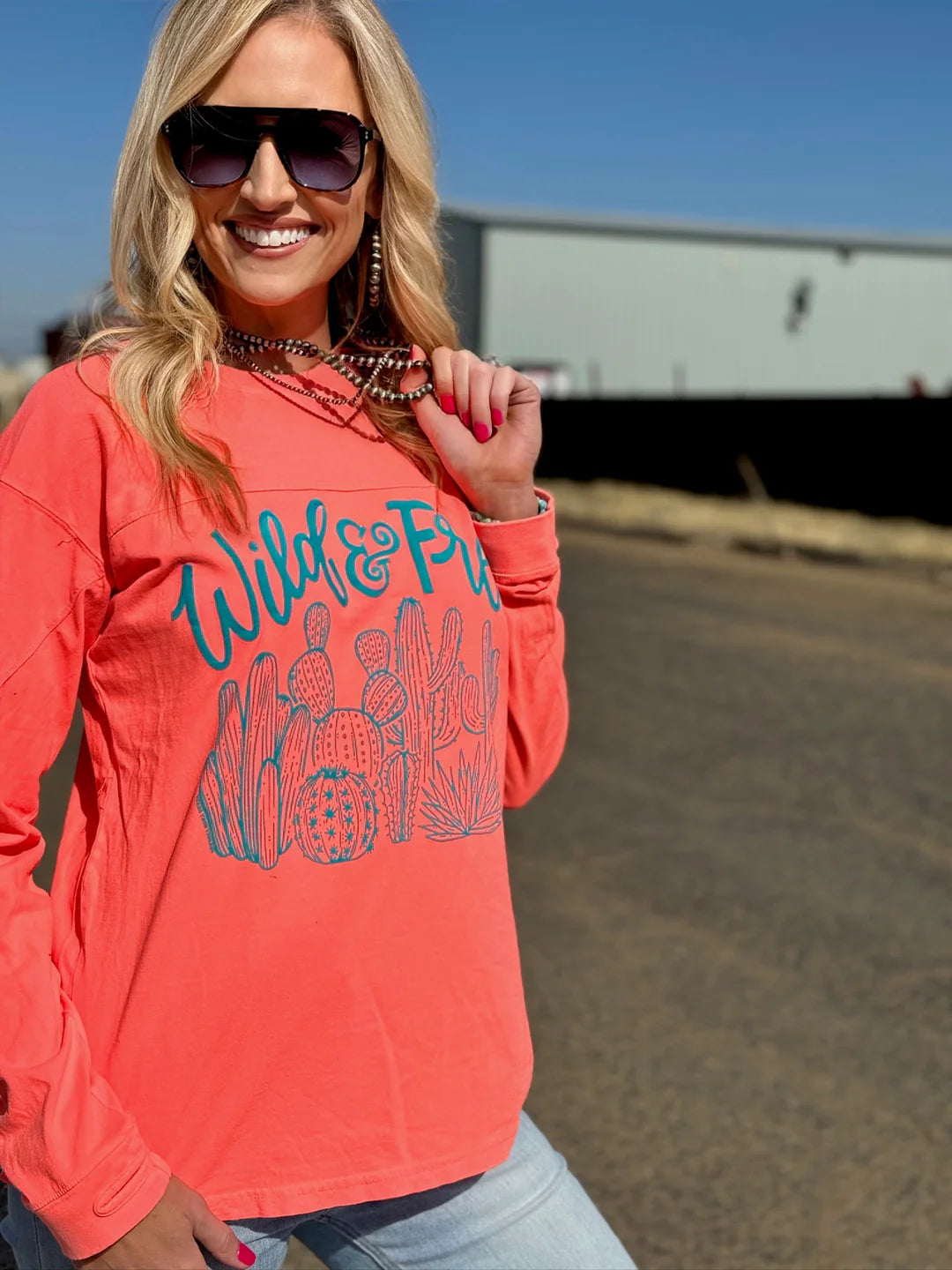 Wild and Free Tee