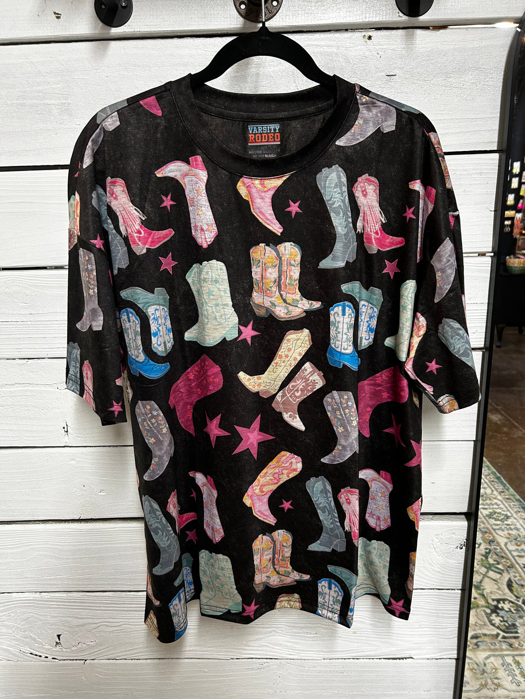 All Over Boot Tee