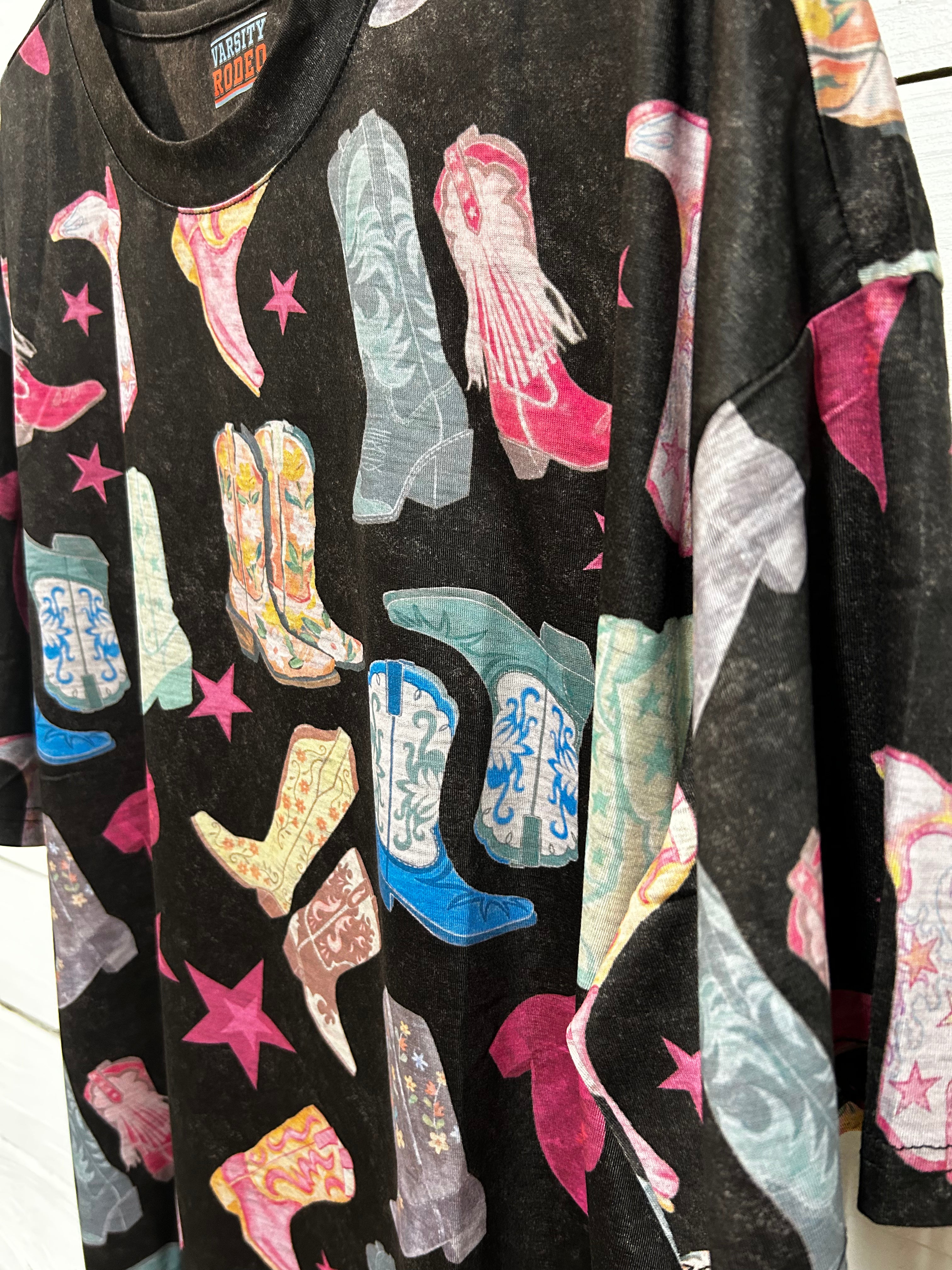 All Over Boot Tee