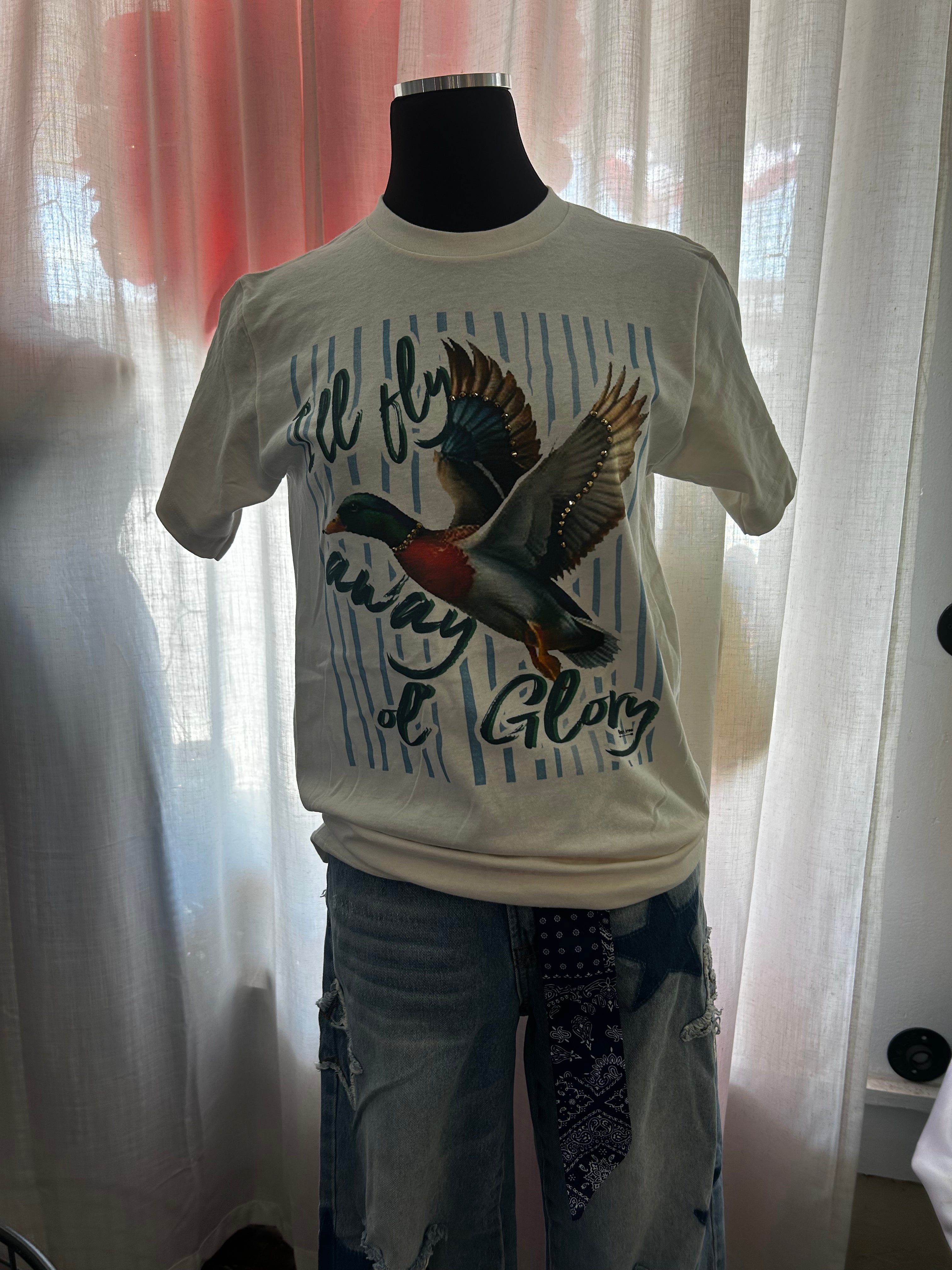 I'll Fly Away Mallard Bling