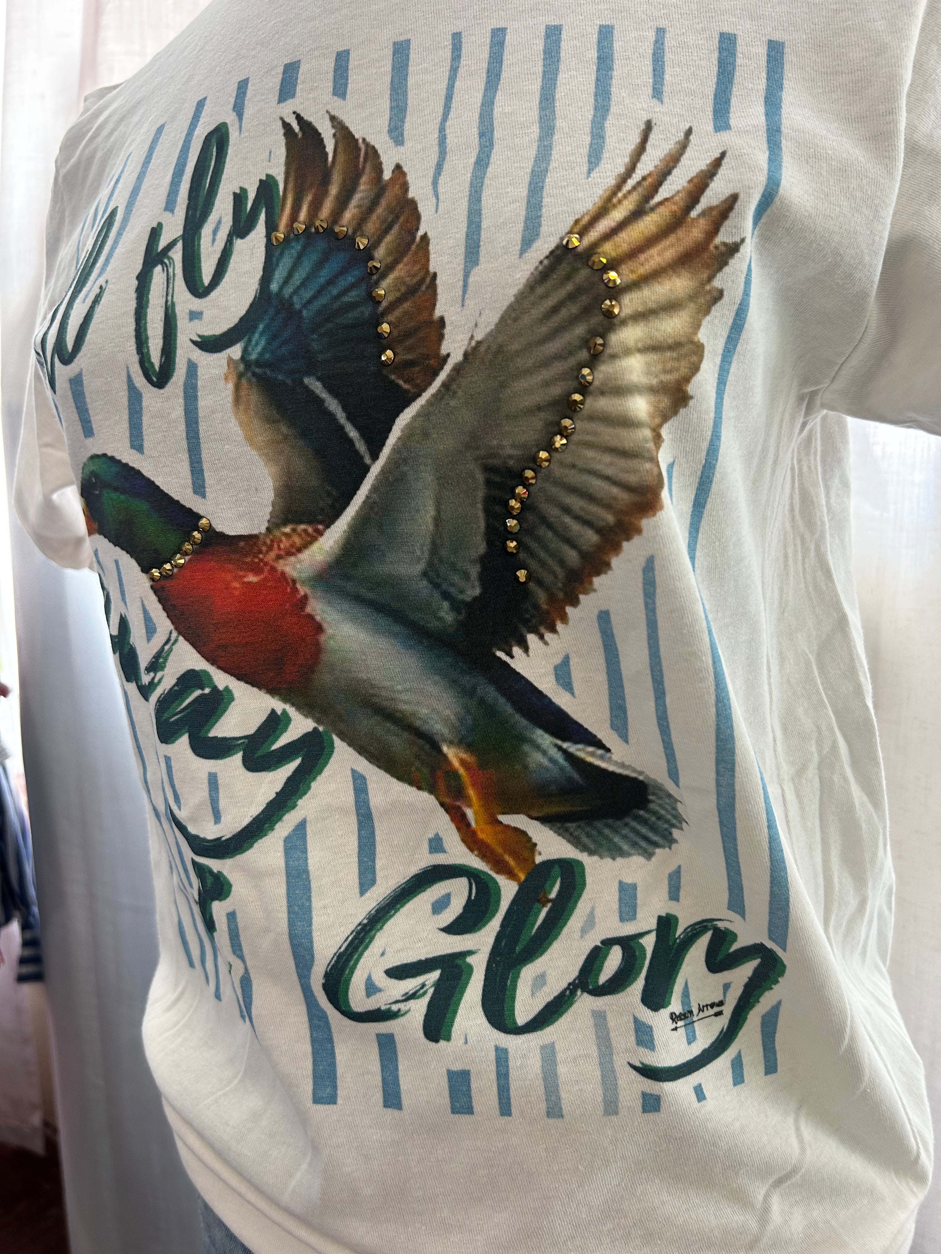 I'll Fly Away Mallard Bling