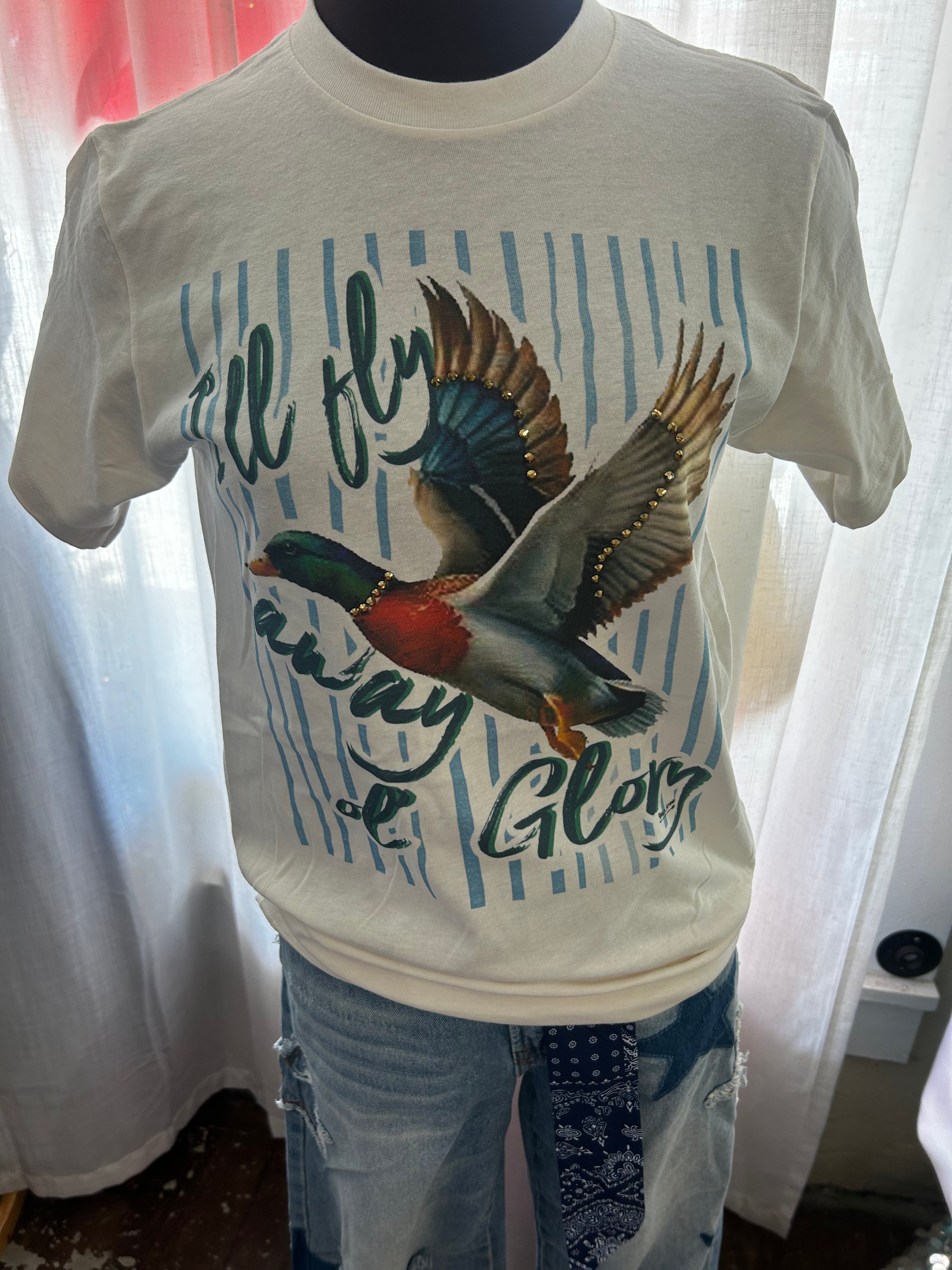 I'll Fly Away Mallard Bling
