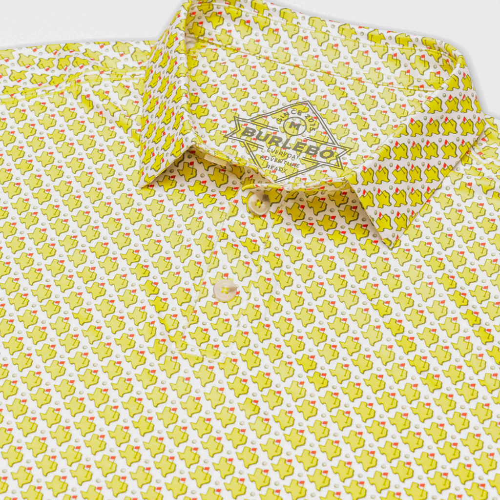 Texas Tee Time Performance Polo