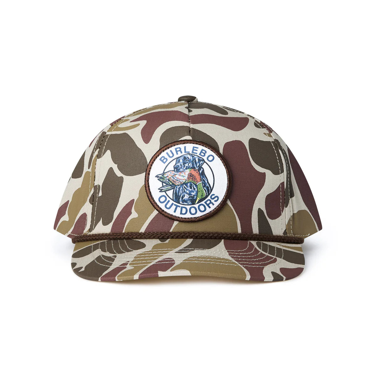 Duck and Dog Camo Cap