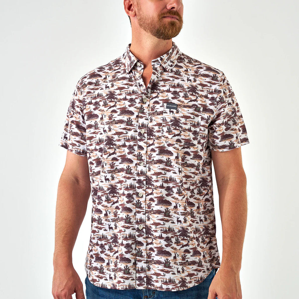 Performance Button Up