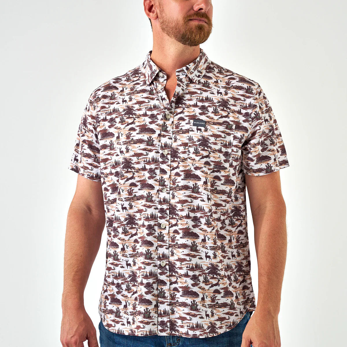 Performance Button Up