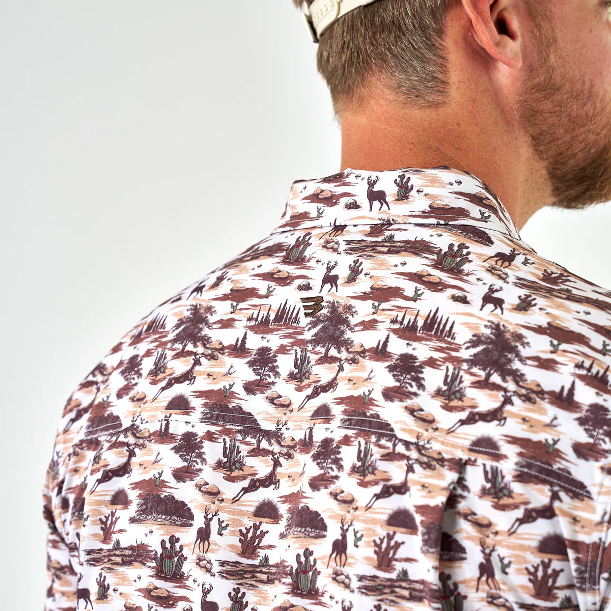 Performance Button Up