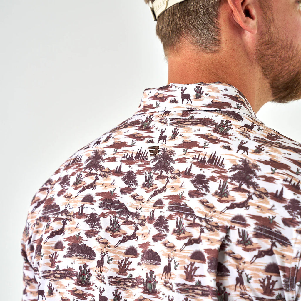 Performance Button Up