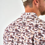 Performance Button Up