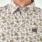 Performance Button Up
