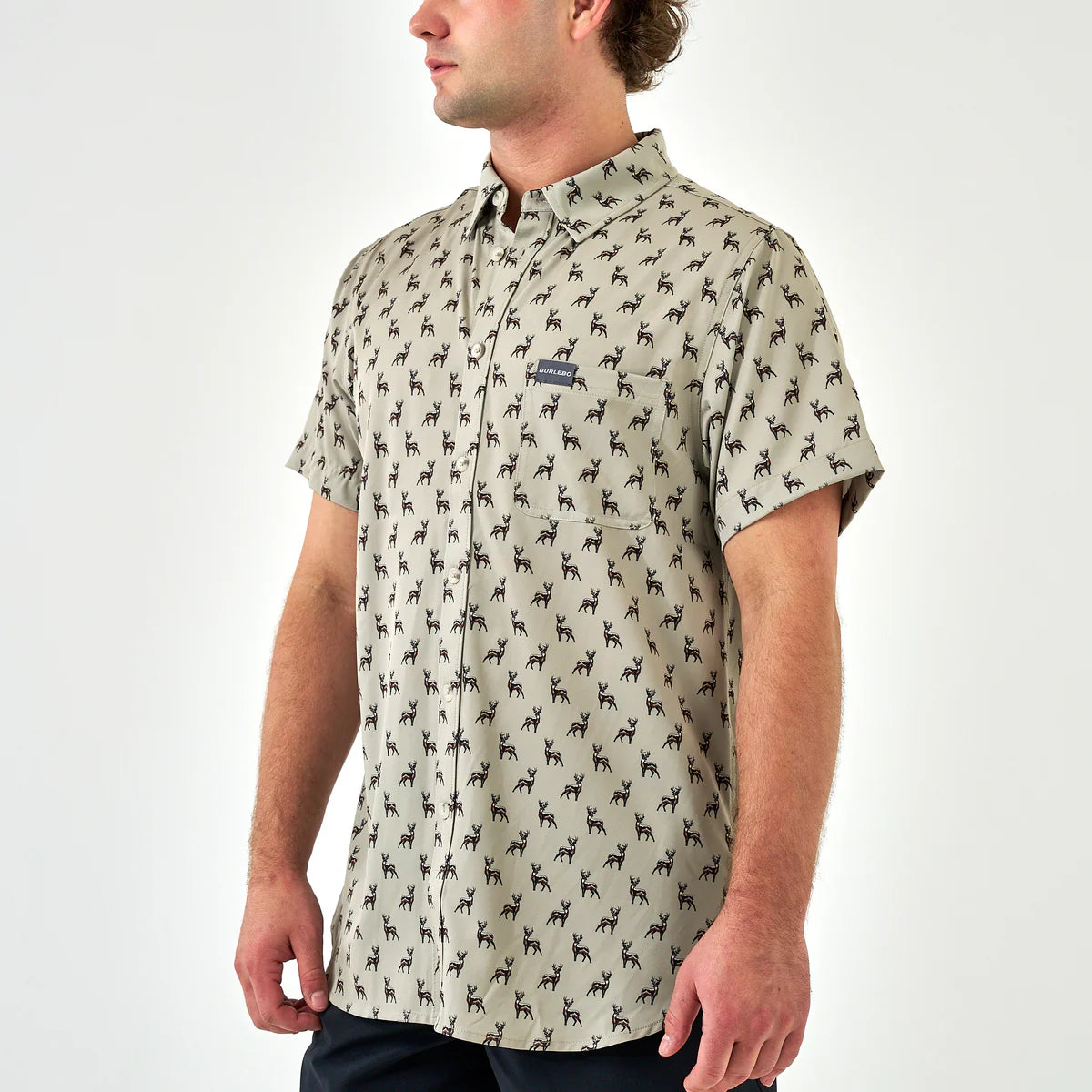 Performance Button Up