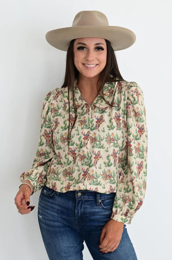The Retro Cowboy