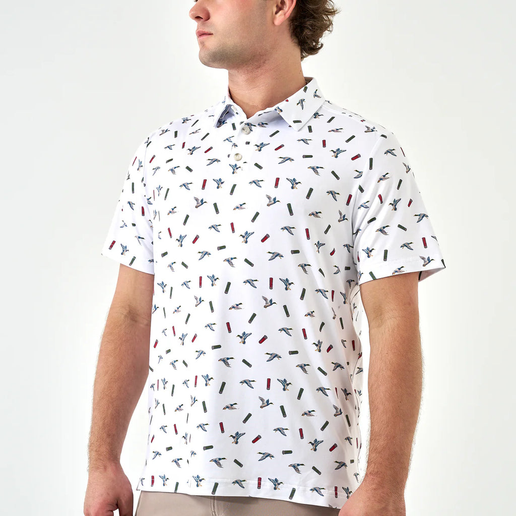 Ducks & Shells - Performance Polo