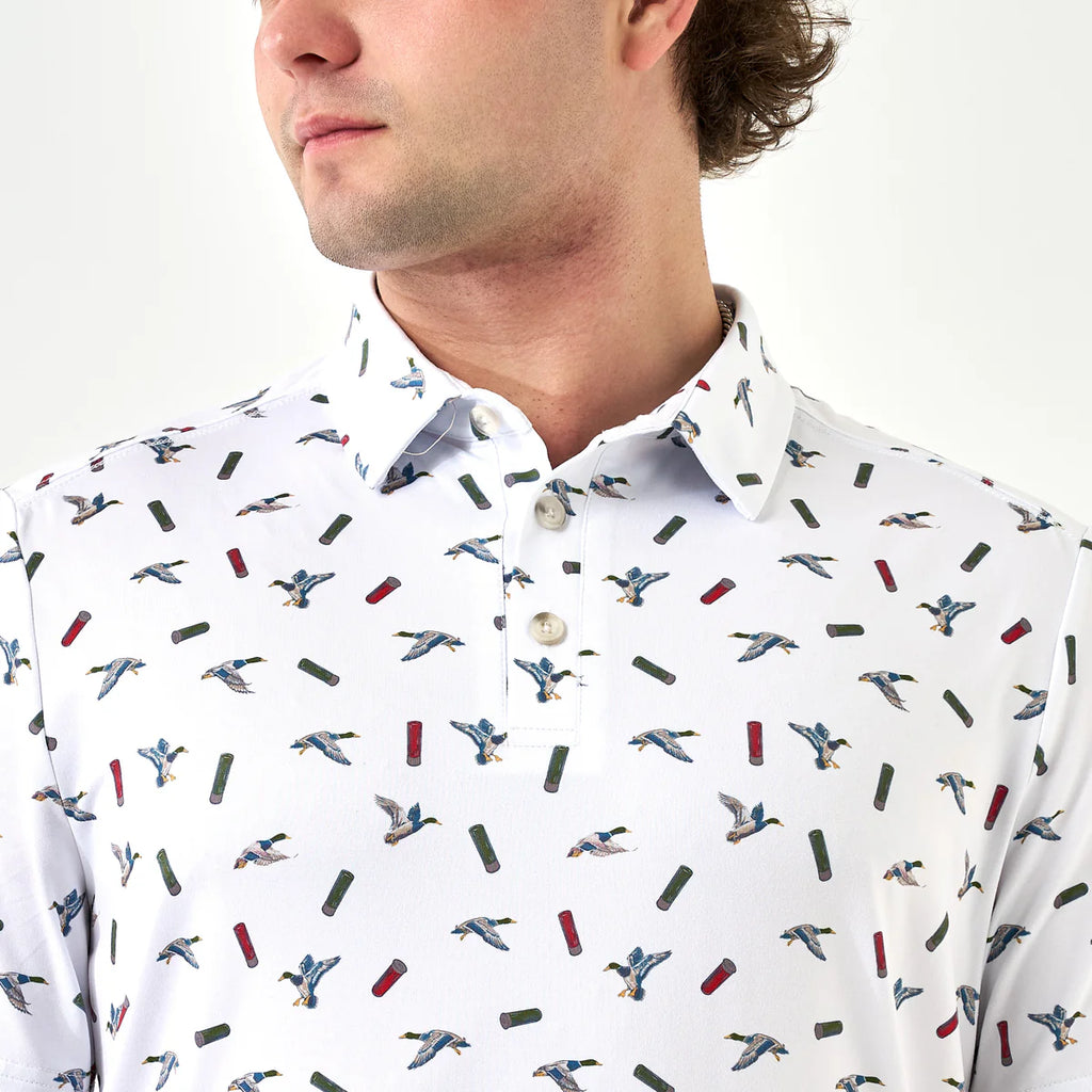 Ducks & Shells - Performance Polo