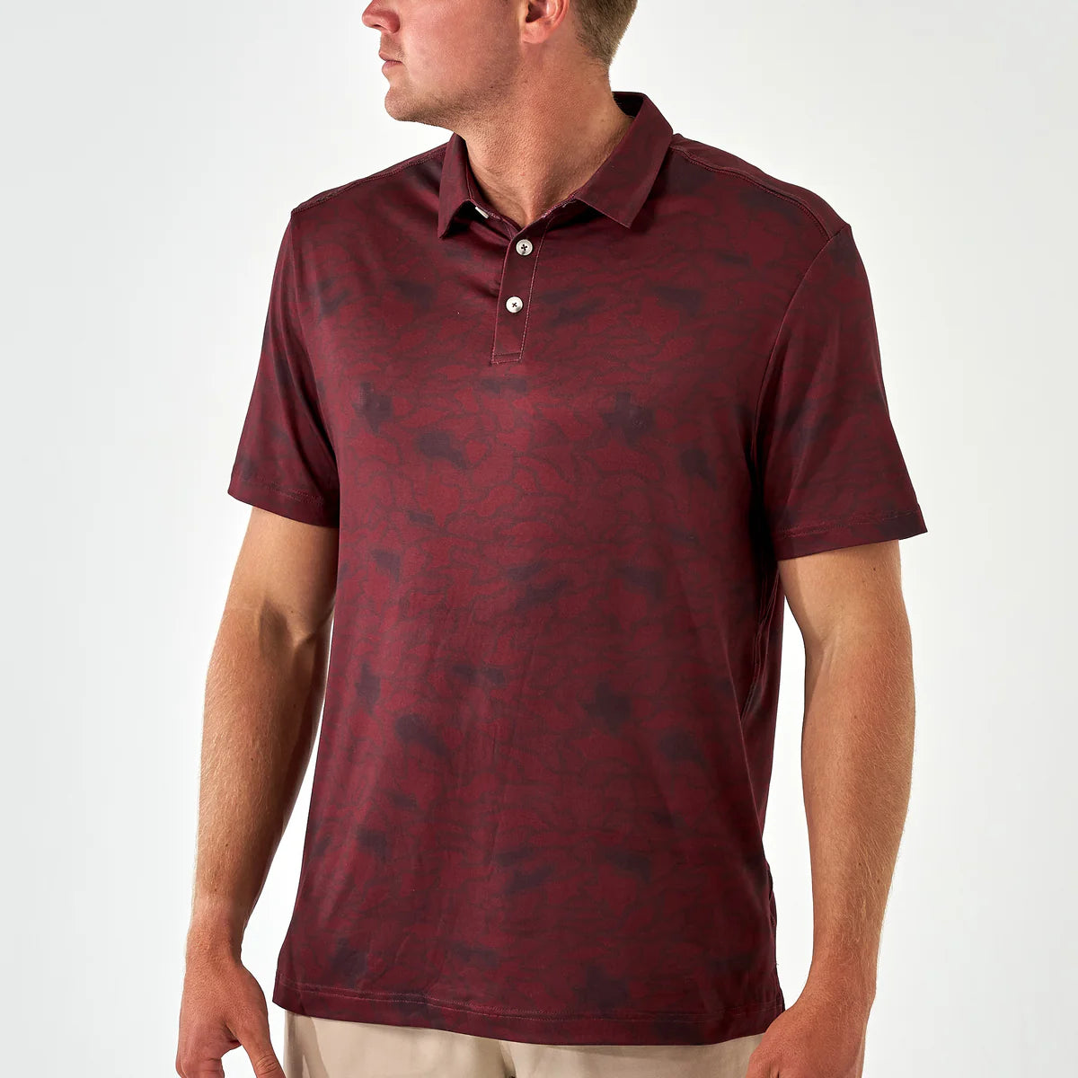 Texas Camo - Performance Polo