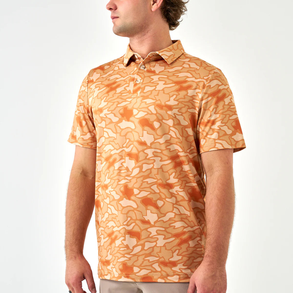 Texas Camo - Performance Polo