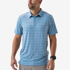 Performance Polo - Texas Diamond