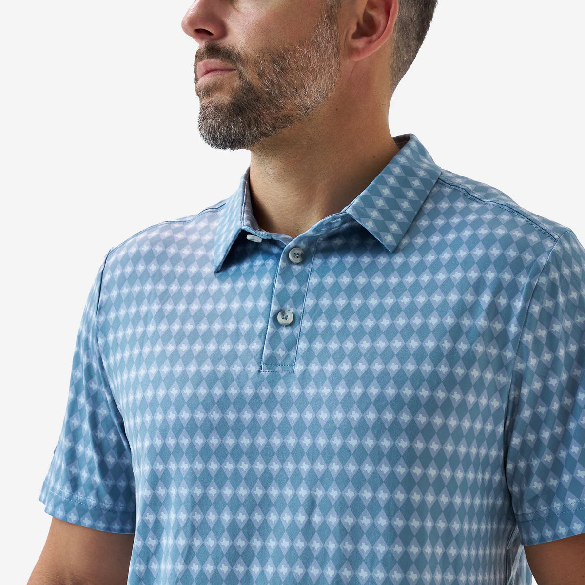 Performance Polo - Texas Diamond