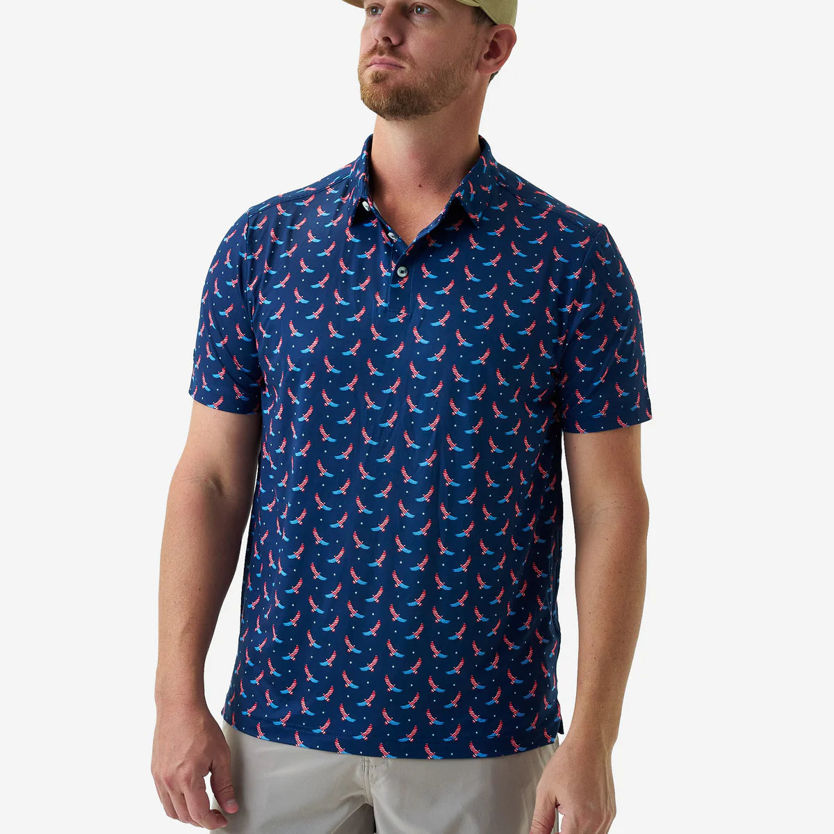 Performance Polo - USA Eagle