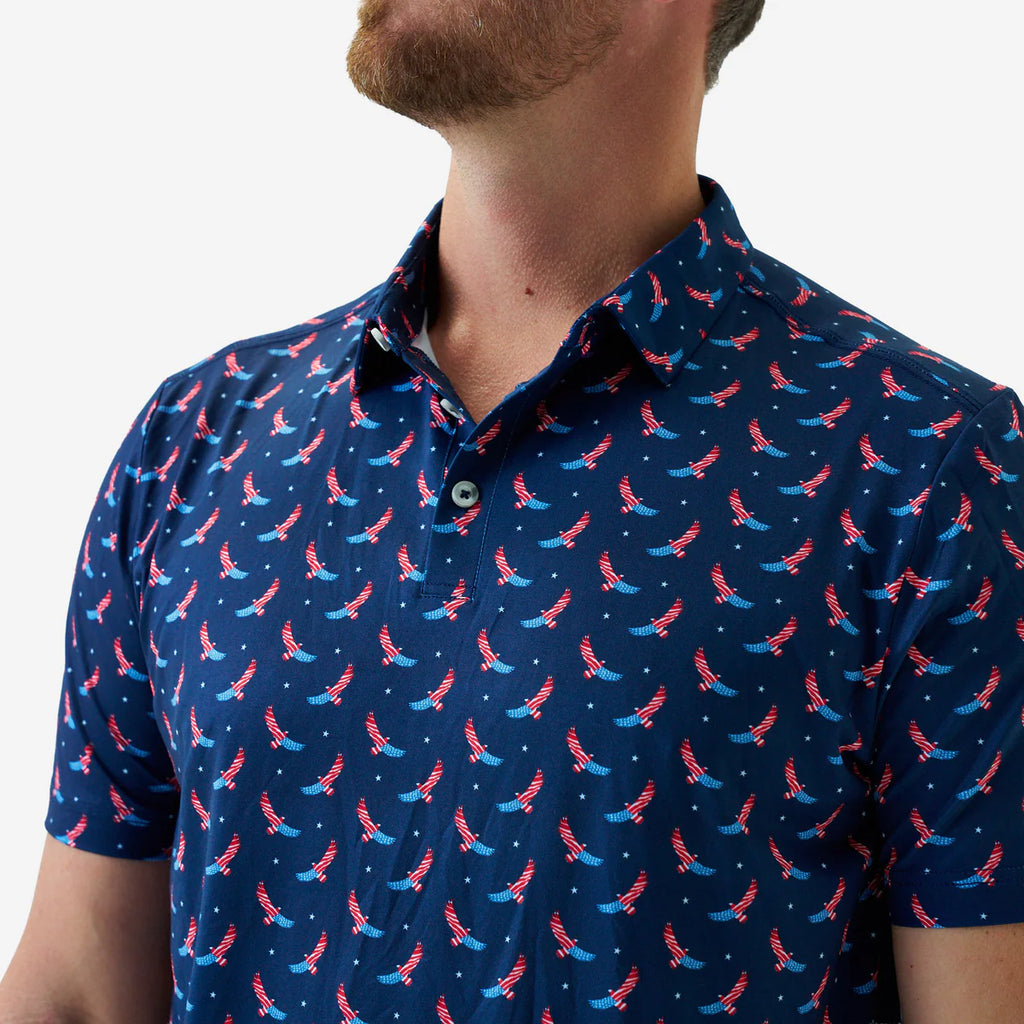Performance Polo - USA Eagle