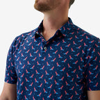 Performance Polo - USA Eagle