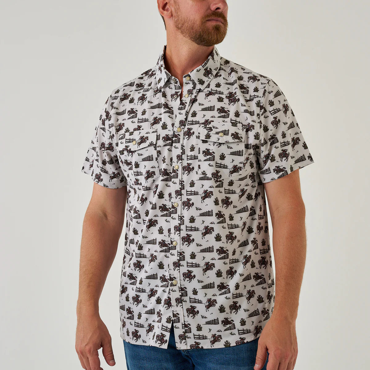 Cowboy Country - Performance Western Shirt