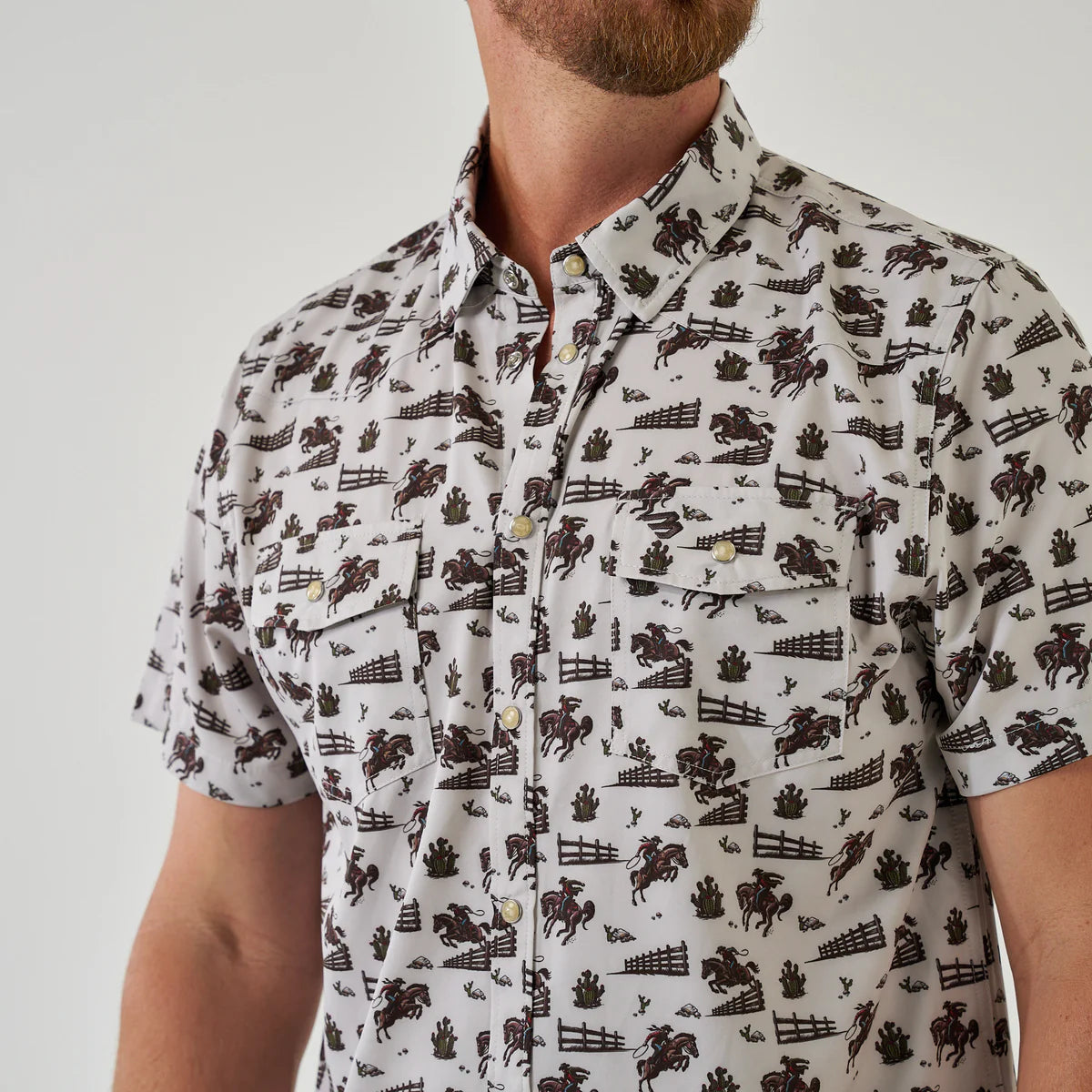 Cowboy Country - Performance Western Shirt