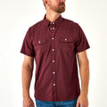 Maroon - Performance Western Shirt