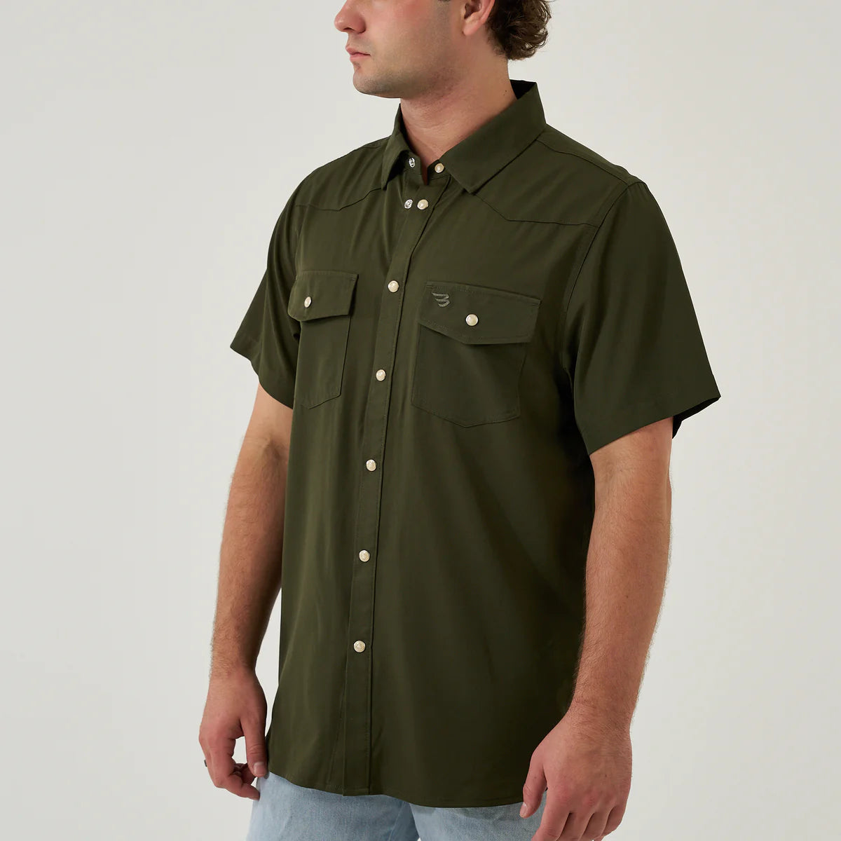 Mallard Green - Performance Western Shirt