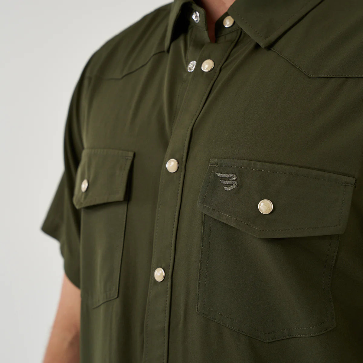 Mallard Green - Performance Western Shirt