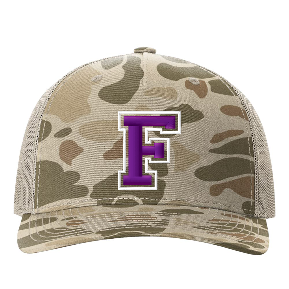 FES Florence Buffaloes Baseball Cap