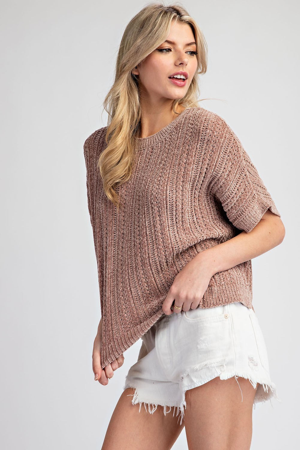 Short Sleeve Sweater