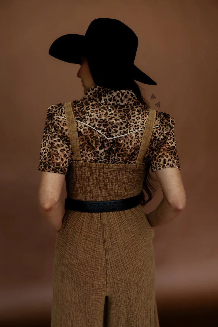 The Sunday Ranchers Romper