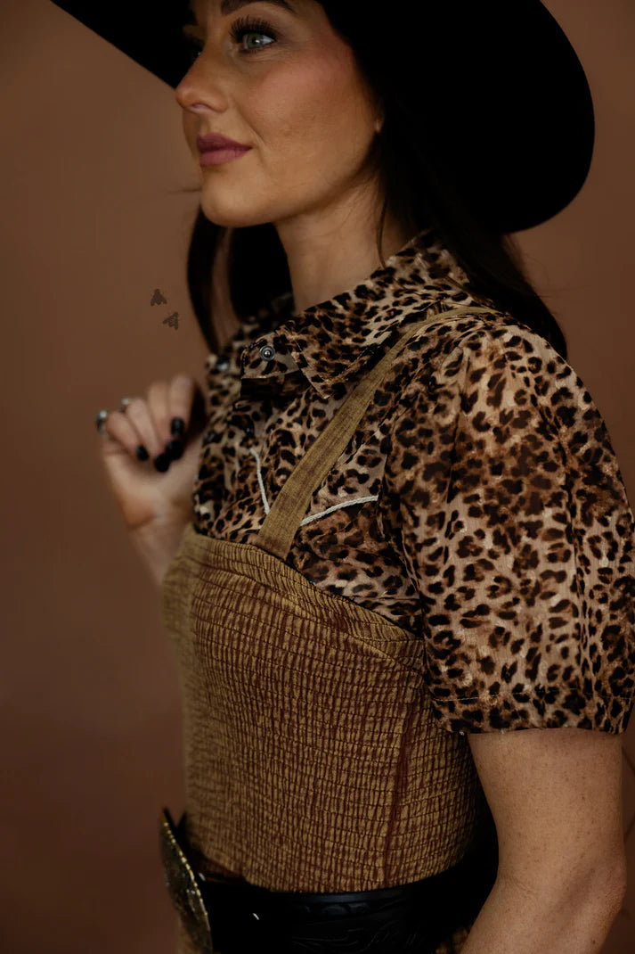 The Sunday Ranchers Romper