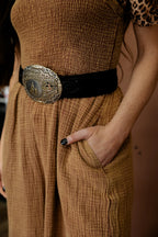 The Sunday Ranchers Romper
