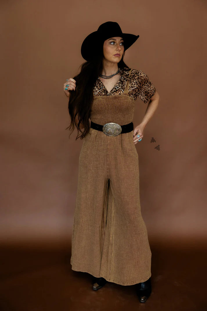 The Sunday Ranchers Romper