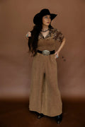 The Sunday Ranchers Romper
