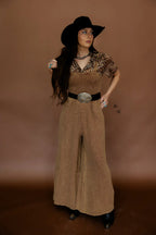 The Sunday Ranchers Romper