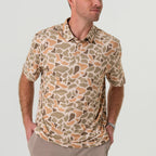 Venado Camo Performance Polo