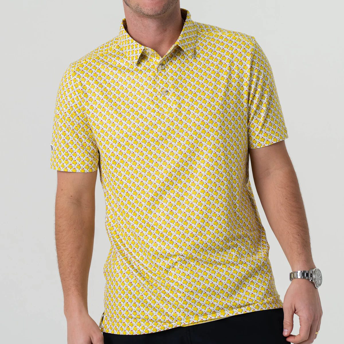 Texas Tee Time Performance Polo