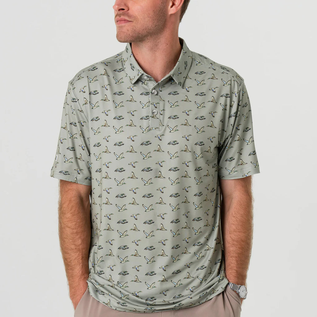 Flying Ducks Performance Polo