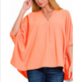 Flowy V-Neck Top
