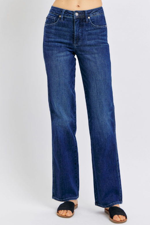 MR Tummy Control Classic Straight Jeans