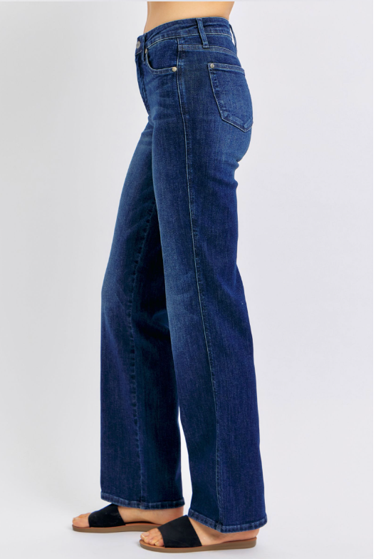 MR Tummy Control Classic Straight Jeans