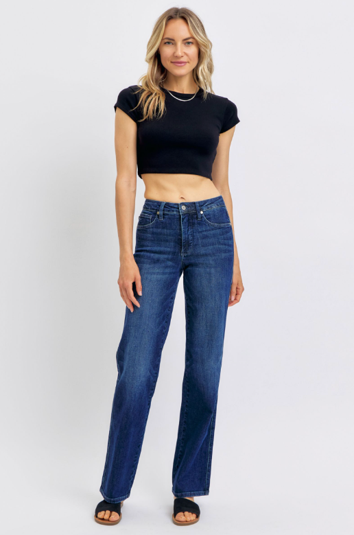 MR Tummy Control Classic Straight Jeans