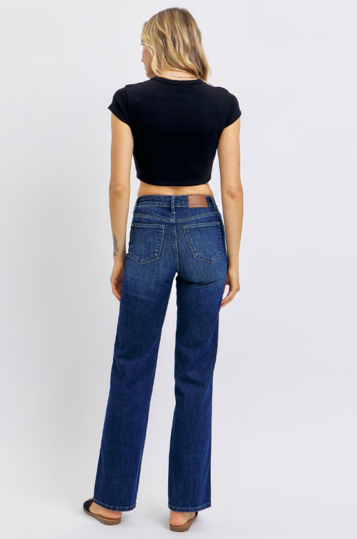 MR Tummy Control Classic Straight Jeans