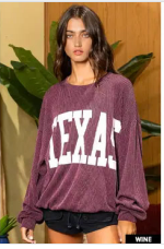 Texas Gameday Crewneck